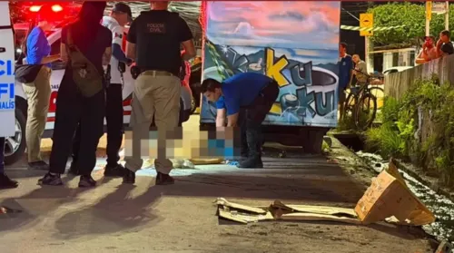 Adolescente de 15 anos foi morta após sequência de vinganças, aponta polícia; corpo foi deixado em avenida - Imagem