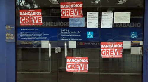 AL: trabalhadores da Caixa e dos Correios seguem em greve - Imagem