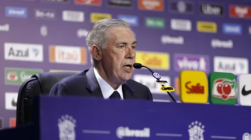 Ancelotti anuncia primeira convocação após a Copa do Mundo - Imagem