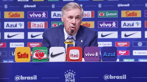 Ancelotti convoca dez do futebol brasileiro para jogos da Seleção - Imagem