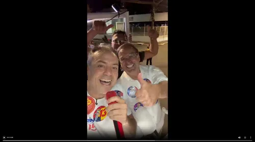 Após publicação de Célia, Luciano reafirma apoio a Renan Filho - Imagem