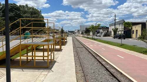 Arapiraca realiza primeiro teste operacional do Veículo Leve sobre Trilhos nesta sexta-feira - Imagem