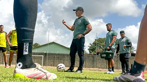 ASA finaliza treinos e viaja para enfrentar o Gama - Imagem