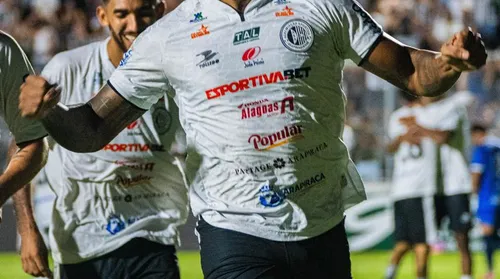 ASA renova contrato do atacante Michel Douglas - Imagem