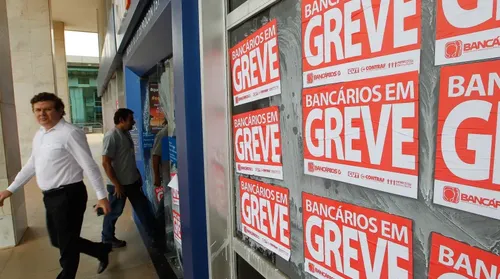 Bancários rejeitam nova proposta da Caixa, e greve segue em Alagoas - Imagem
