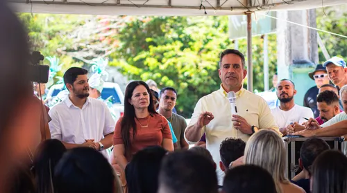 Barra de Santo Antônio recebe obras de pavimentação - Imagem