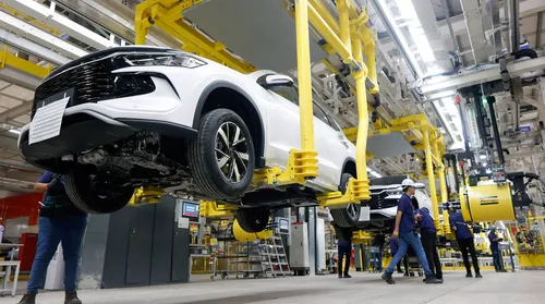 Brasil produz 271,2 mil veículos em agosto, alta de 9,4% - Imagem