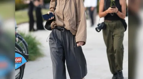 Chinelos em alta: veja como montar looks - Imagem