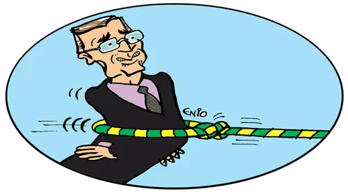 Cientista político alerta para risco de "desobediência civil" após caso Vorcaro-Moraes - Imagem