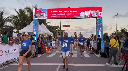 Circuito Santa Casa reúne mais de 2 mil corredores em Maceió - Imagem
