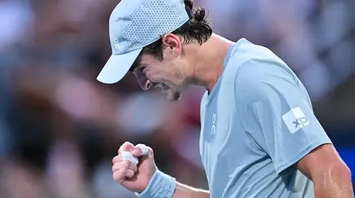 Com Alcaraz, João Fonseca é confirmado no ATP 500 de Tóquio - Imagem