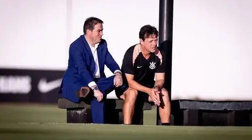 Corinthians banca permanência de Diniz após eliminação - Imagem