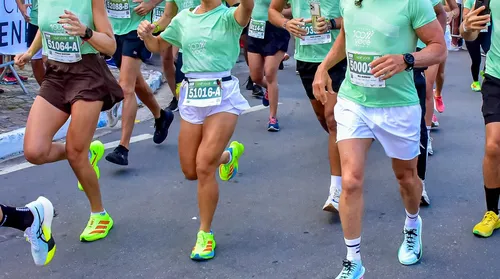 Corrida provoca interdições em pontos de Maceió - Imagem