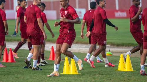 CRB encerra treinos e viaja para enfrentar o São Bernardo - Imagem