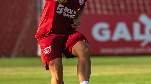 CRB: Kevin está recuperado e retorna como titular - Imagem