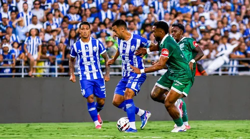 CSA inicia disputa final pelo acesso contra o Nacional-AM - Imagem