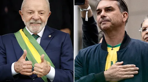 Datafolha: Lula tem 46%, e Flávio, 44% no segundo turno - Imagem