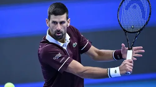 Djokovic passa mal, mas vence e amplia recorde em Pequim - Imagem