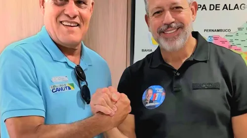Eduardo Canuto declara apoio integral a Arthur Lira para o Senado - Imagem