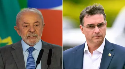 Flávio e Cury ficam à frente de Lula no 2º turno, diz pesquisa - Imagem