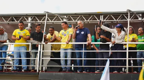 Gaspar percorre quatro cidades de Alagoas em caravana neste sábado - Imagem