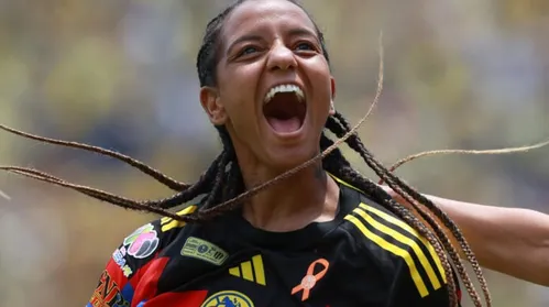 Geyse é convocada para jogos do Brasil contra a Argentina - Imagem