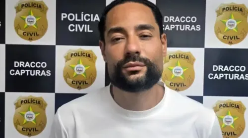 Homem apontado como elo entre Comando Vermelho e PCC é preso em Maceió - Imagem