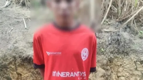 Homem preso confessa que estuprou adolescente antes de matá-la no interior - Imagem