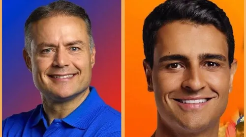 Últimos dias de campanha têm escalada de ataques entre os dois principais candidatos - Imagem
