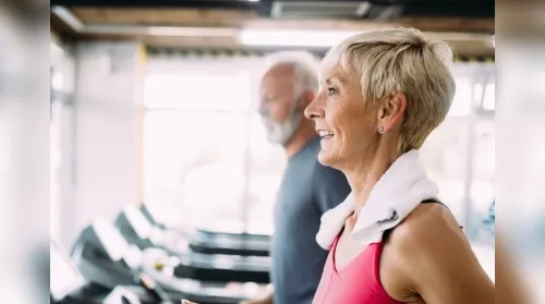 Idosos podem ter menor oxigenação cerebral e muscular em exercícios - Imagem