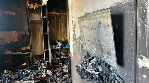 Incêndio destrói apartamento no 7º andar de prédio na Ponta Verde, em Maceió - Imagem