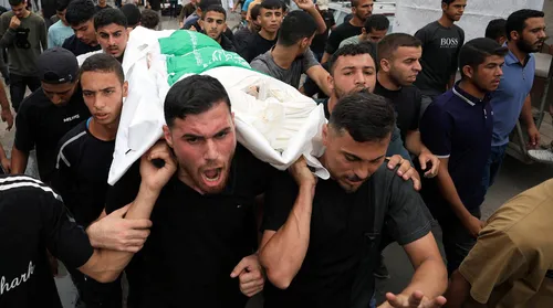 Israel mata alto comandante do Hamas em ataque aéreo - Imagem