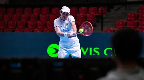 João Fonseca abre duelo da Copa Davis entre Brasil e Suíça - Imagem