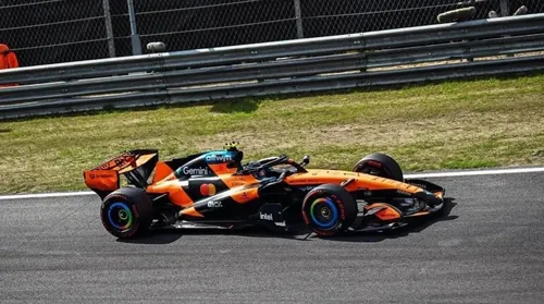 Lando Norris vence GP da Holanda e emplaca segunda vitória seguida - Imagem