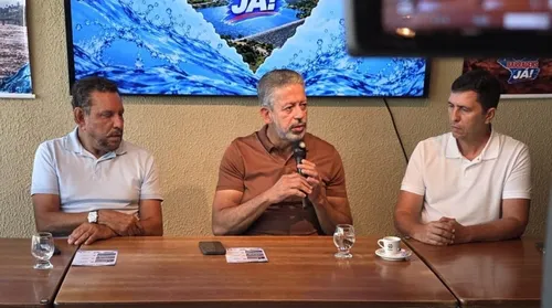Lira adere a movimento por barragens e segurança hídrica em Alagoas - Imagem