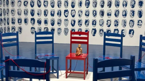 ‘Memórias do Inconsciente’, de Jhonyson Nobre, é a nova mostra da Pinacoteca - Imagem