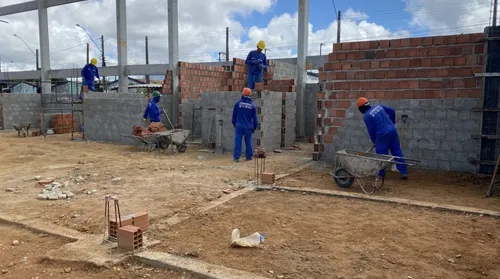 Mercado do Jacintinho avança para montagem dos espaços de comércio - Imagem