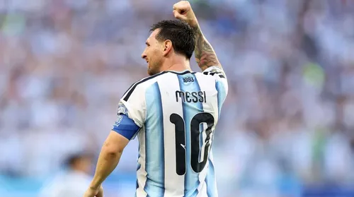 Messi é convocado pela Argentina para se despedir da seleção - Imagem