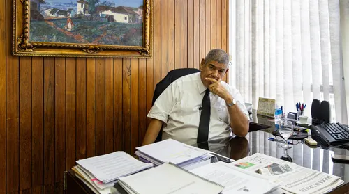 Milton Leite é alvo de mandado de prisão em ação contra PCC - Imagem