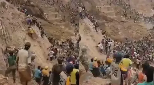 Mina de ouro desaba e mata mais de 100 na República Centro-Africana - Imagem