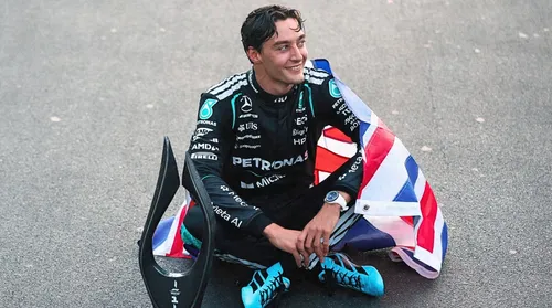 Russell vence GP de Baku e reduz distância para Antonelli - Imagem