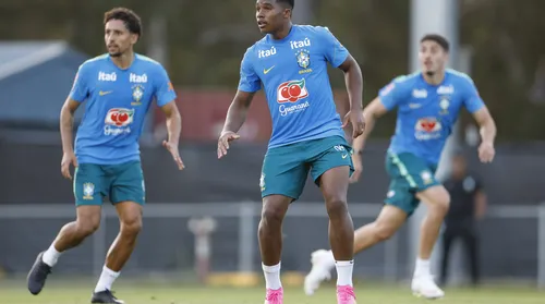 Seleção Brasileira encerra preparação para enfrentar a Austrália - Imagem