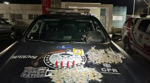 Suspeito de tráfico morre após confronto com a PM na zona rural de Porto Calvo - Imagem