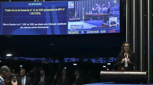 ‘Taxa das blusinhas’ é aprovada no Senado e segue para sanção de Lula - Imagem