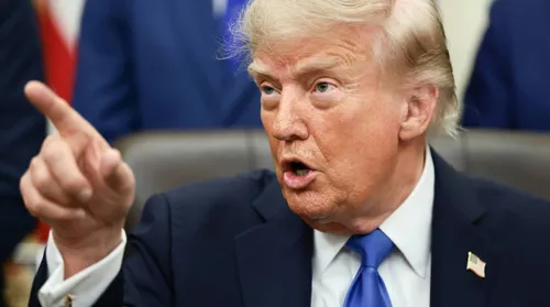 Trump cita influência dos EUA em eleições na América Latina - Imagem