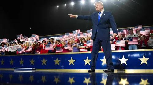 Trump dará US$ 5 mil por adulto em caso de vitória republicana - Imagem