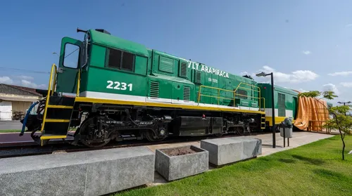 VLT de Arapiraca inicia testes na malha ferroviária, que terá 13 km de extensão - Imagem