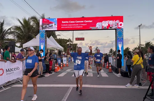Circuito Santa Casa reúne mais de 2 mil corredores em Maceió