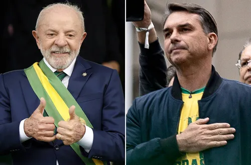 Datafolha: Lula tem 46%, e Flávio, 44% no segundo turno