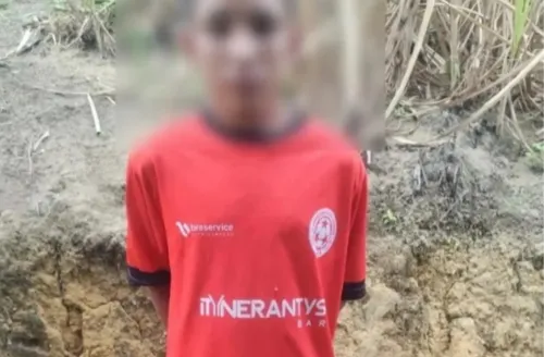 Homem preso confessa que estuprou adolescente antes de matá-la no interior